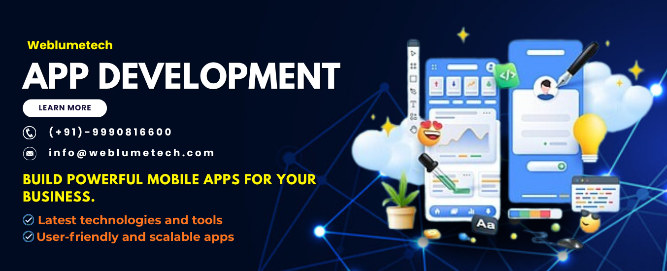 Professional Website Design Company  - WebLumeTech